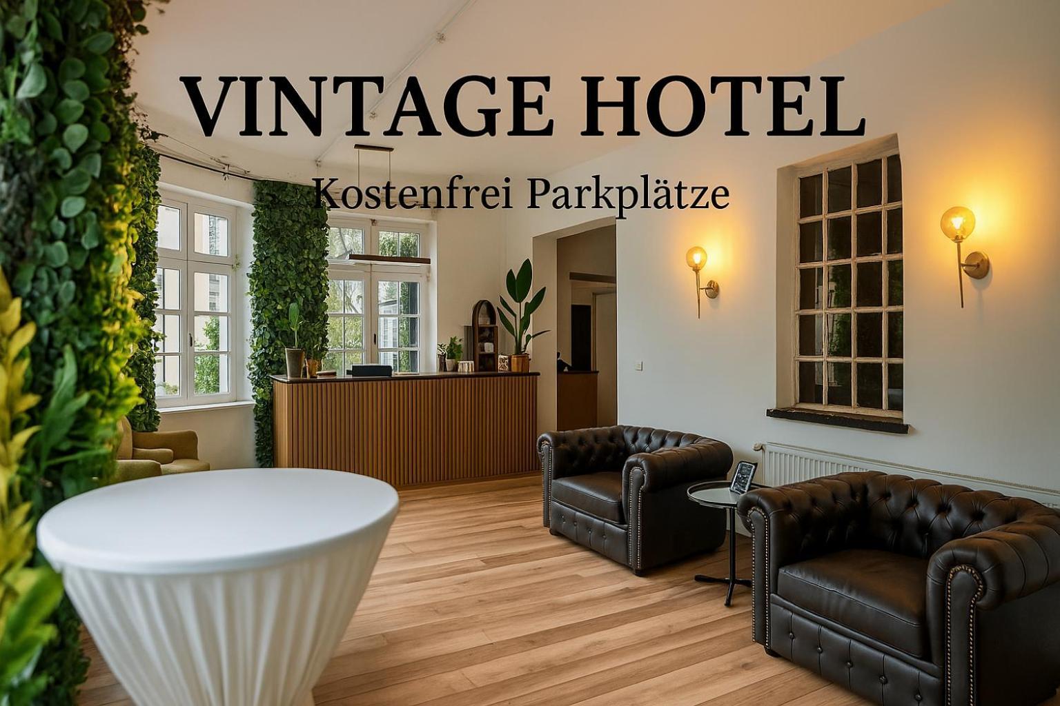 Vintage Hotel Koeln Pulheim - Kostenlose Parkplaetze Exterior foto